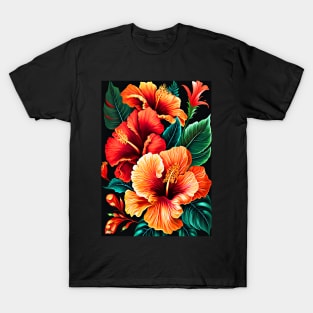 Botanical Flowers #03 T-Shirt